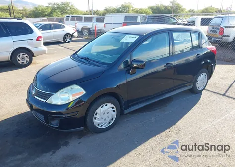 2009 Nissan Versa 1.8S from USA, damaged, VIN 3N1BC13EX9L363180